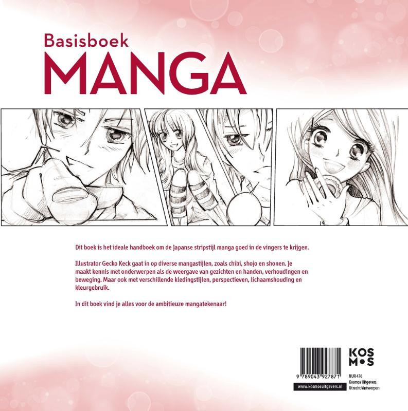 Basisboek Manga  - Afbeelding 1