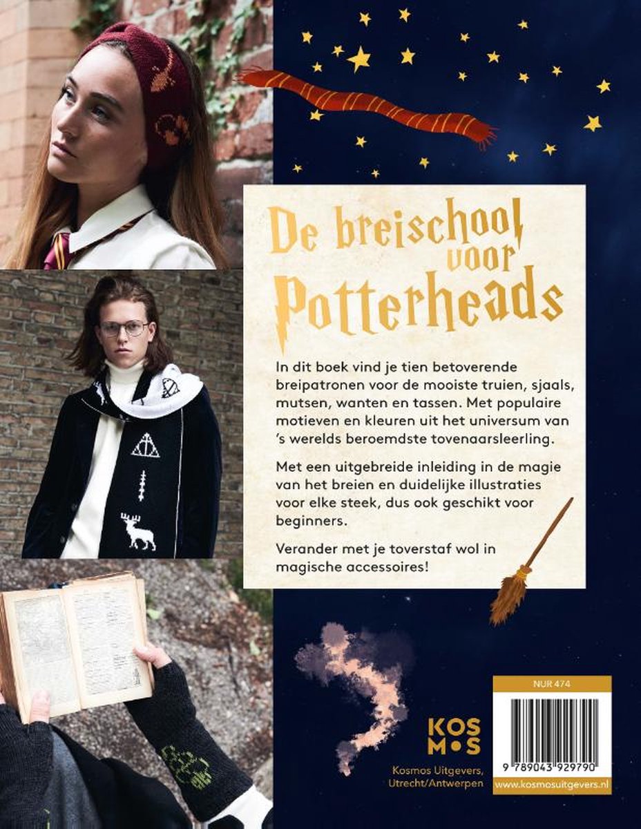 De Breischool Voor Potterheads - Sarah Prieur HPC - Afbeelding 2