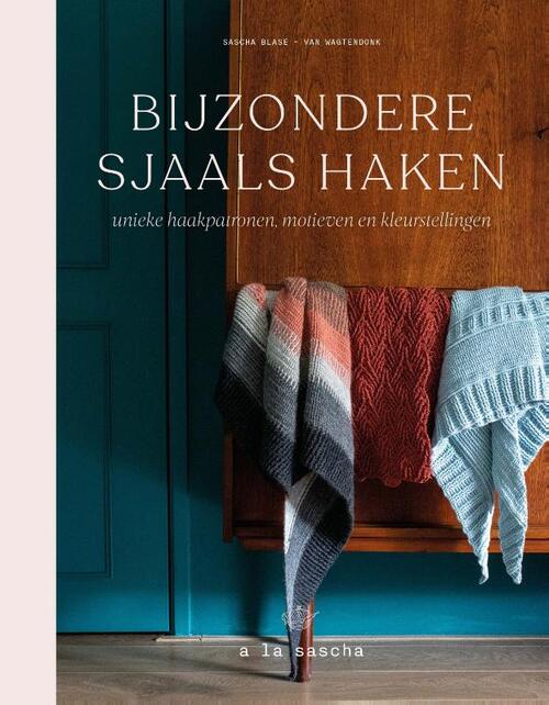 Bijzondere Sjaals Haken - Sascha Blase Van Wagtendonk