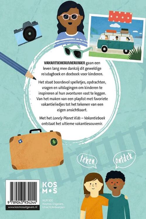 Lonely Planet Kids Vakantie Boek - Afbeelding 1
