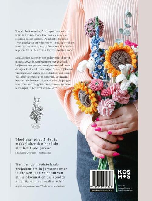 Bloemen Haken - Sascha Blase - van Wagtendonk - Afbeelding 1