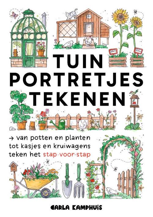Tuin Portretjes Tekenen - Carla Kamphuis