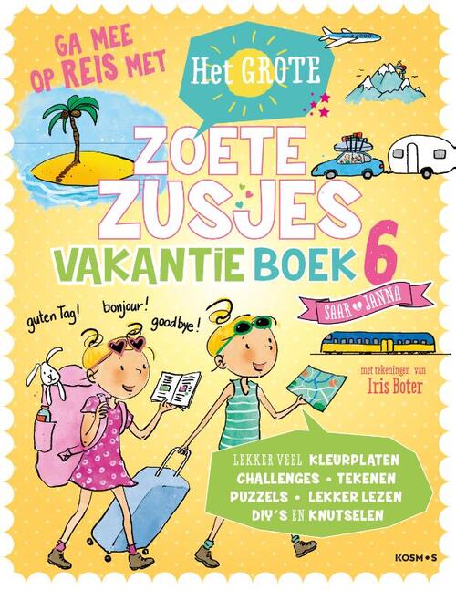 Zoete Zusjes Vakantieboek 6
