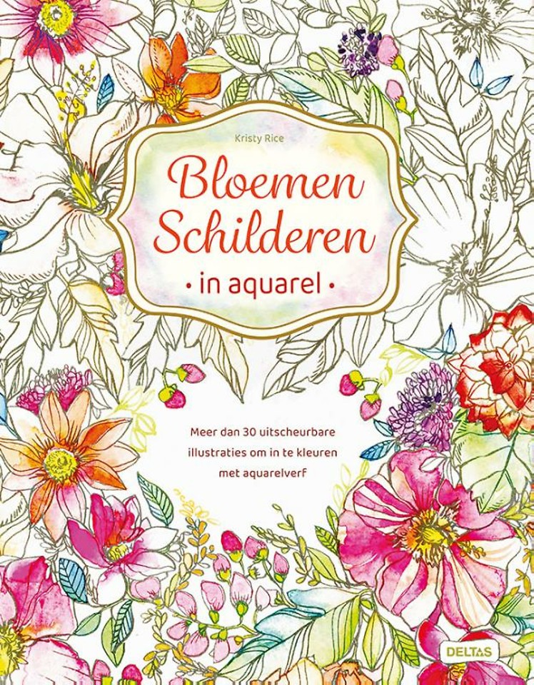 Bloemen Schilderen In Aquarel - Kristy Rice