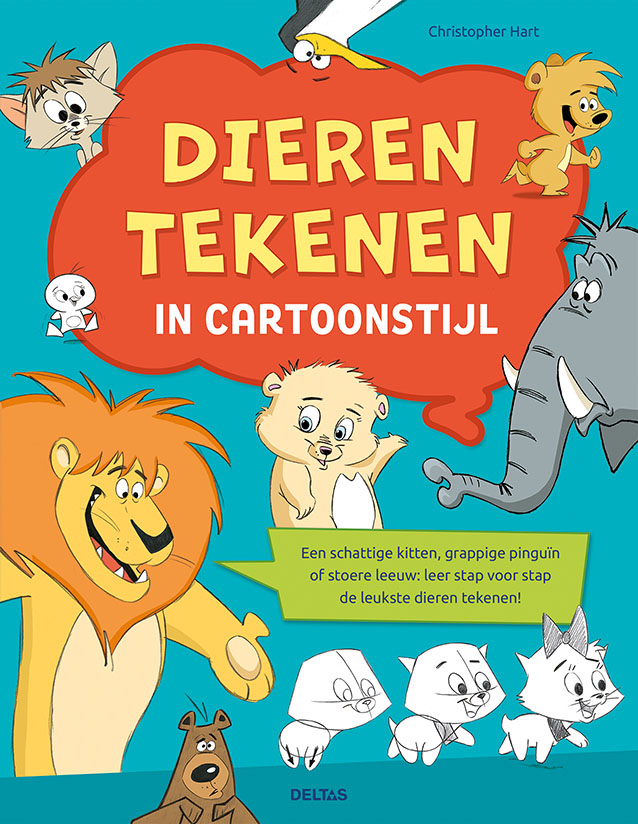 Dieren Tekenen In Cartoonstijl - Christopher Hart