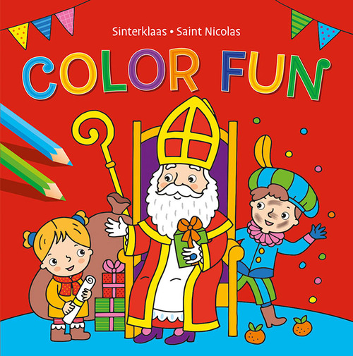Sinterklaas Color Fun Kleurboek