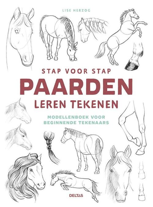 Stap Voor Stap Paarden Leren Tekenen - Lise Herzog
