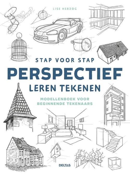 Stap Voor Stap Perspectief Leren Tekenen - Lise Herzog