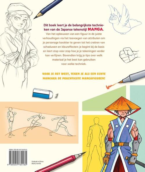 Manga tekenen voor beginners - Ta Van-Huy - Afbeelding 1