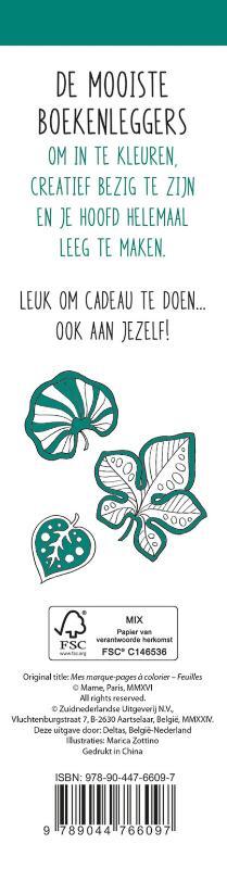 De Mooiste Boekenleggers Om In Te Kleuren - Natuur - Afbeelding 2