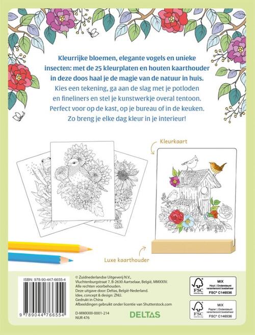 Betoverende Natuur Kleuren Voor Volwassenen - Afbeelding 2