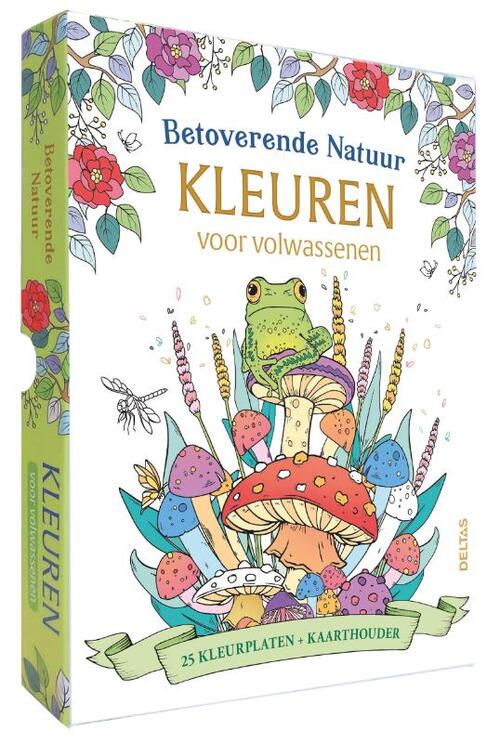 Betoverende Natuur Kleuren Voor Volwassenen