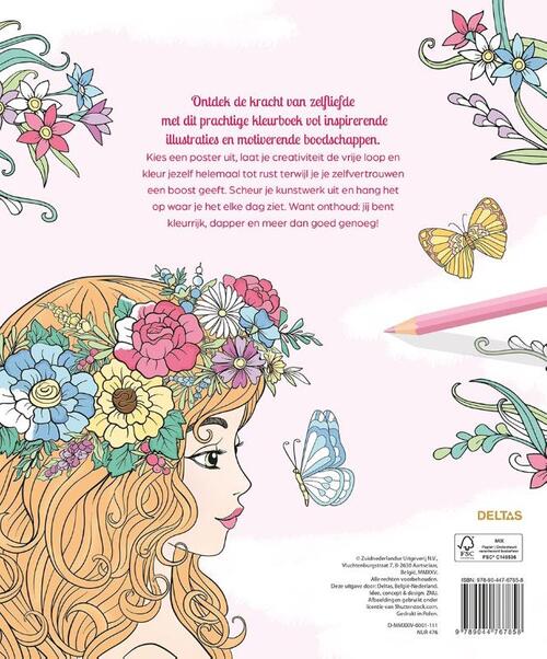 Color Therapy Hou Van Jezelf Kleurboek - Afbeelding 1