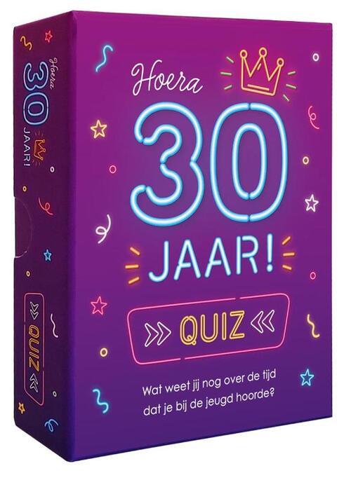 Hoera 30 Jaar! Quiz