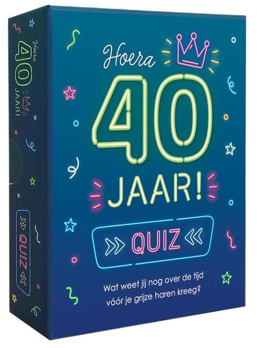 Hoera 40 Jaar! Quiz