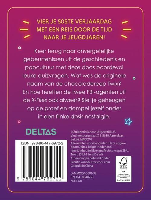 Hoera 50 Jaar! Quiz - Afbeelding 1