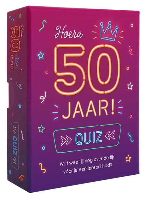 Hoera 50 Jaar! Quiz