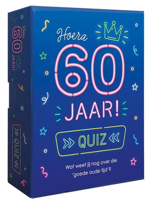Hoera 60 jaar! Quiz