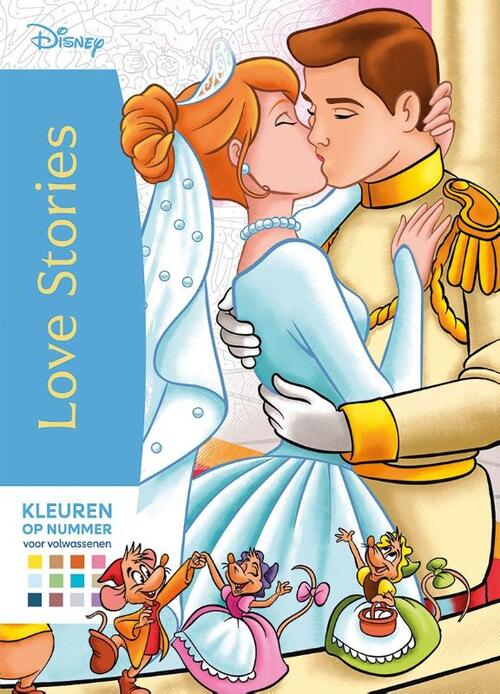 Disney Love Stories Kleuren Op Nummer 