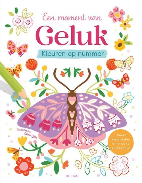 Een Moment Van Geluk - Kleuren Op Nummer