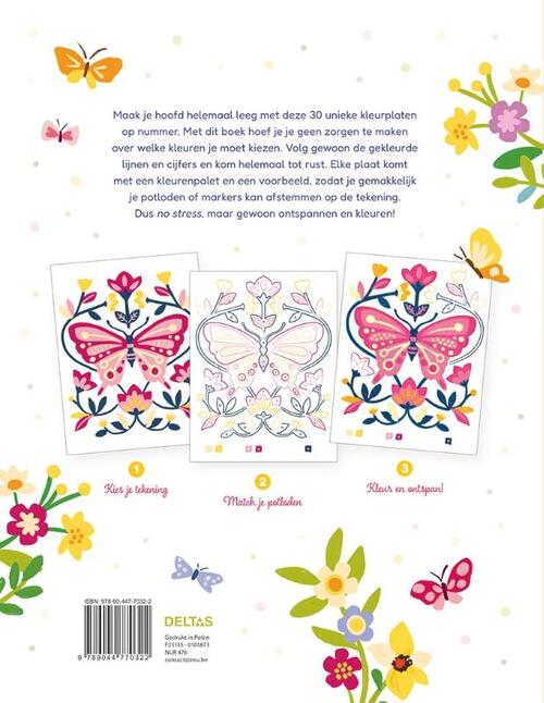 Een Moment Van Rust - Kleuren Op Nummer - Afbeelding 1
