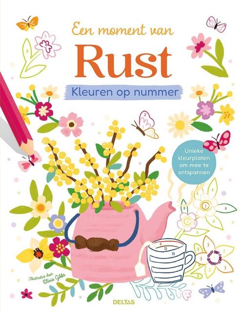 Een Moment Van Rust - Kleuren Op Nummer