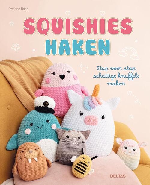 Squishies Haken - Yvonne Rapp
