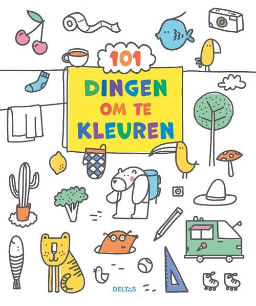 101 Dingen Om In Te Kleuren