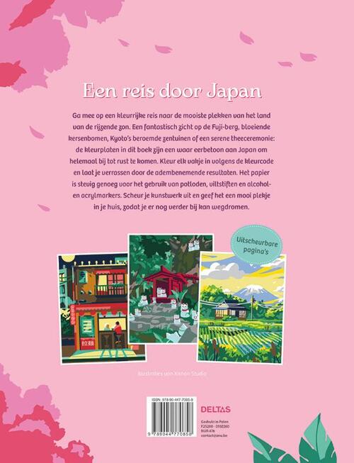 Kleuren Op Nummer Japan  - Afbeelding 1