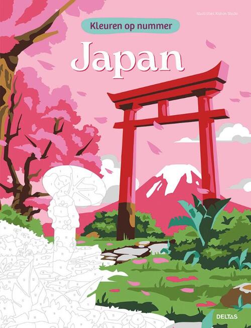 Kleuren Op Nummer Japan 