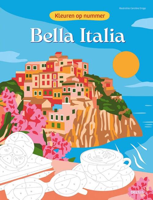 Kleuren Op Nummer Bella Italia