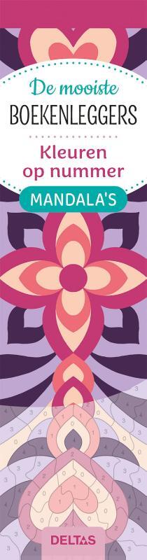 De Mooiste Boekenleggers Kleuren Op Nummer Mandala's