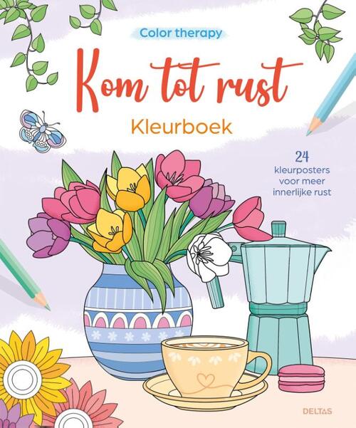 Kom Tot Rust Kleurboek - Color Therapy