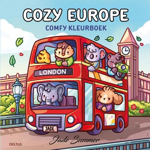 Cozy Europe Kleurboek - Jade Summer