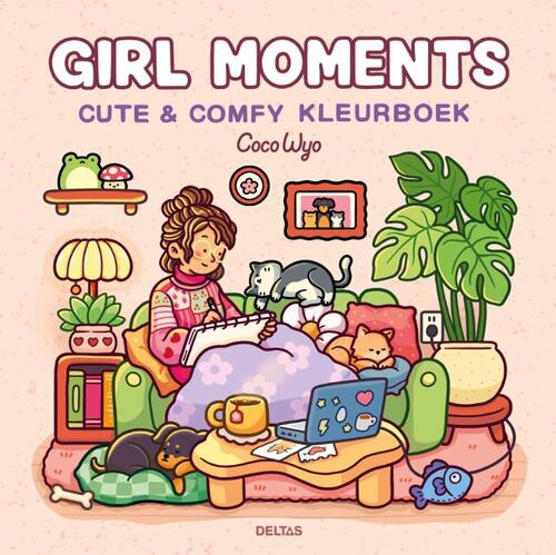 Girl Moments Cozy Kleurboek - Coco Wyo