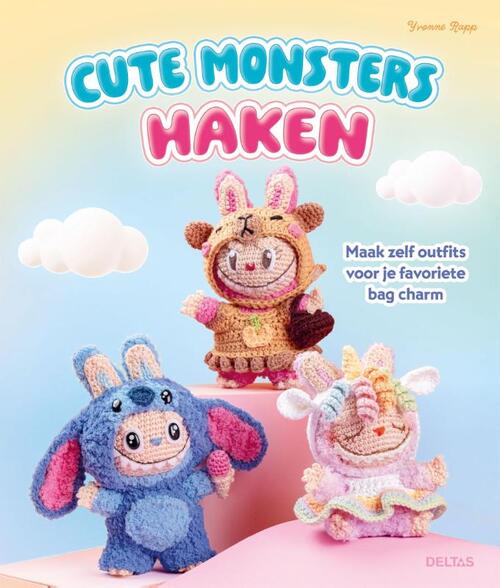 Cute Monsters Haken - Yvonne Rapp