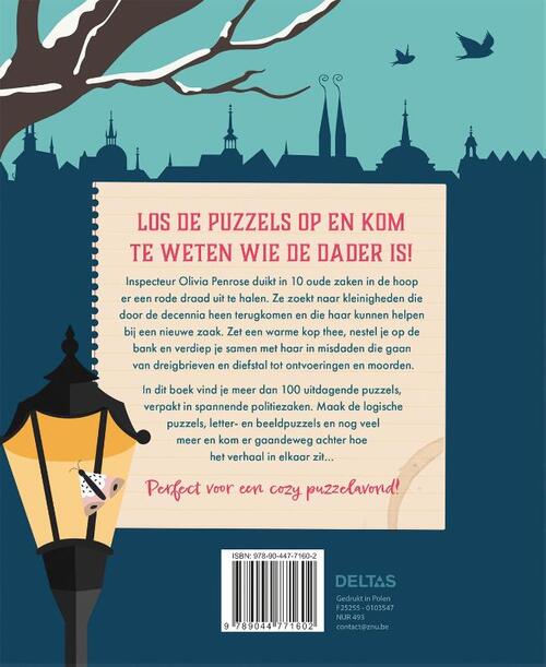 Cozy Crime Puzzelboek - Stefan Heine - Afbeelding 1