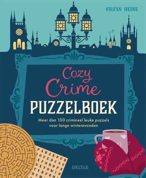 Cozy Crime Puzzelboek - Stefan Heine