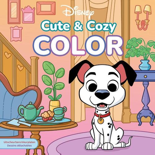 Disney Cute & Cozy Kleurboek