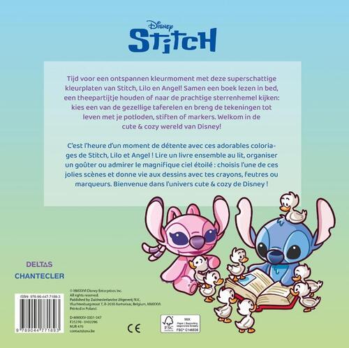 Disney Stitch Cute & Cozy Kleurboek - Afbeelding 1