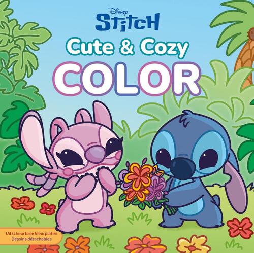 Disney Stitch Cute & Cozy Kleurboek