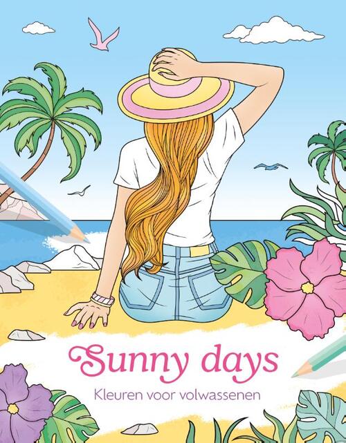 Sunny Days Kleuren Voor Volwassenen