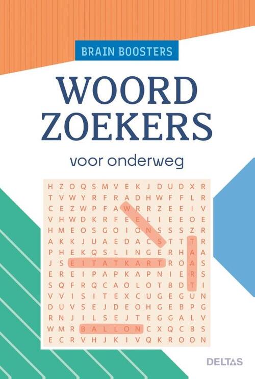 Woord Zoekers Voor Onderweg - Brain Boosters