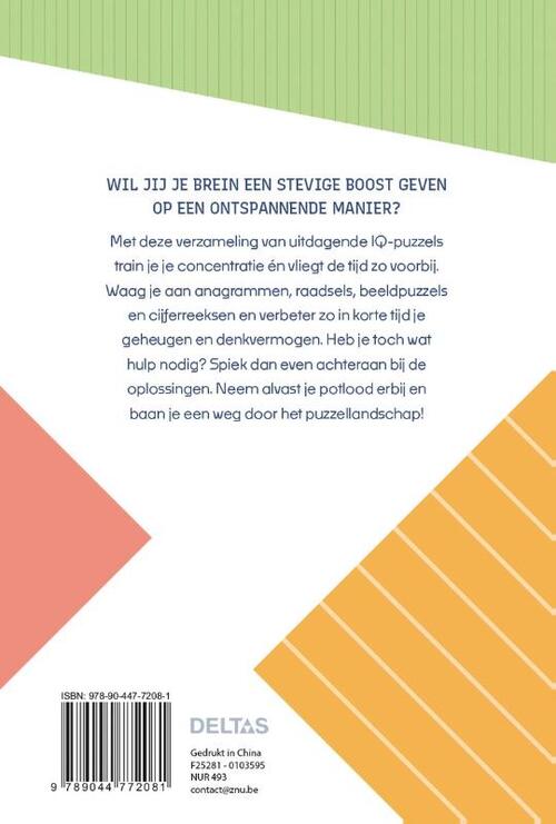 IQ Puzzels - Brain Boosters - Afbeelding 1