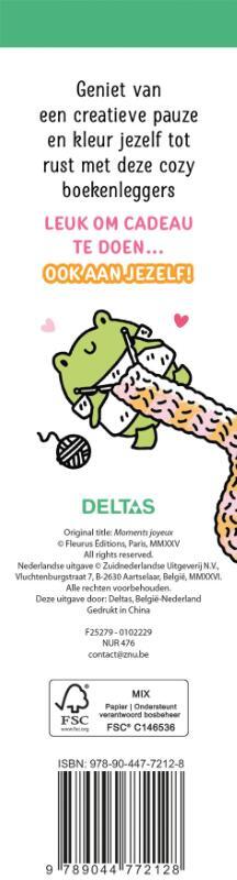 De Mooiste Boekenleggers Om In Te Kleuren - Cozy Moments - Afbeelding 1