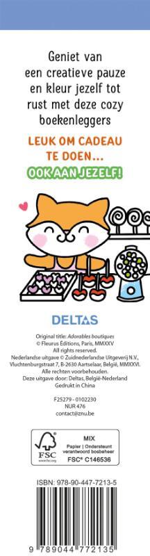 De Mooiste Boekenleggers Om In Te Kleuren - Cozy Shops - Afbeelding 1
