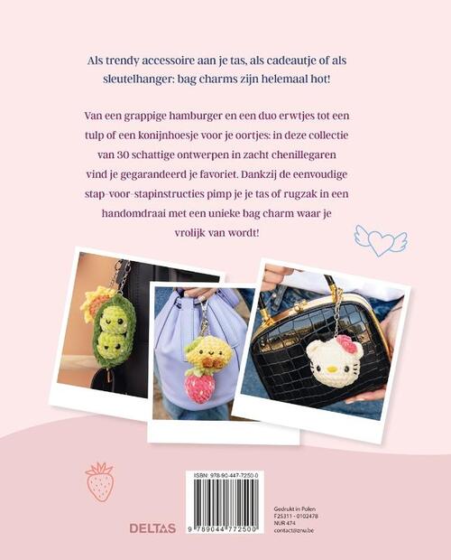 Bag Charms Haken - Lina Marie Bornewasser - Afbeelding 1