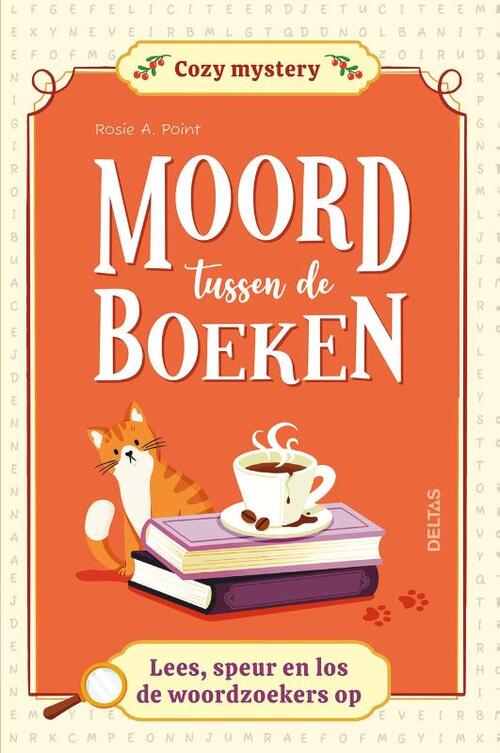 Cozy Mystery Moord Tussen De Boeken - Rosie A. Point