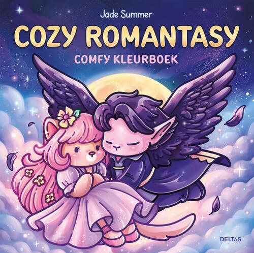 Cozy Romantasy Comfy Kleurboek - Jade Summer