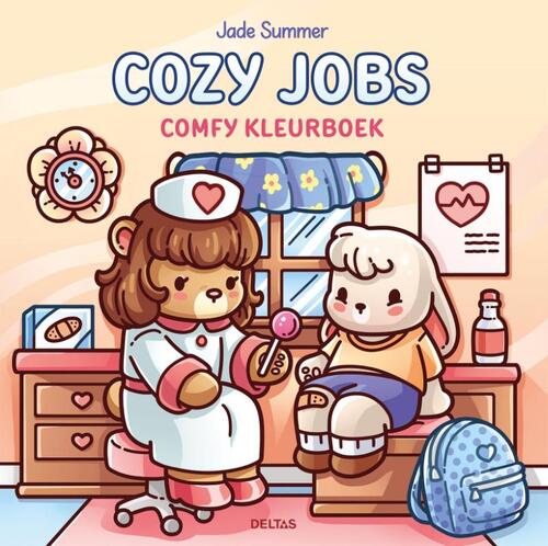 Cozy Jobs Comy Kleurboek - Jade Summer